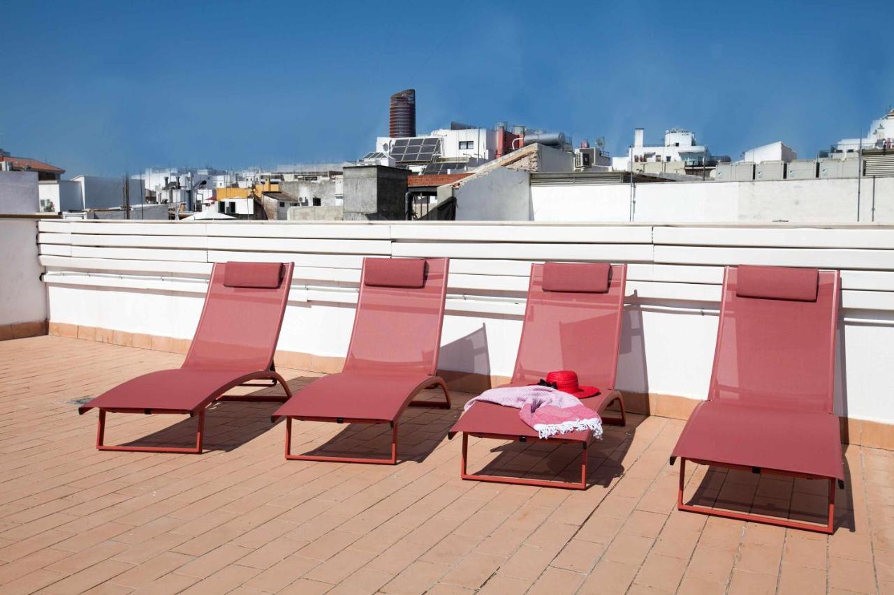 Isg Apartments Downtown Family Haven Free Parking Spot Sevilla Kültér fotó