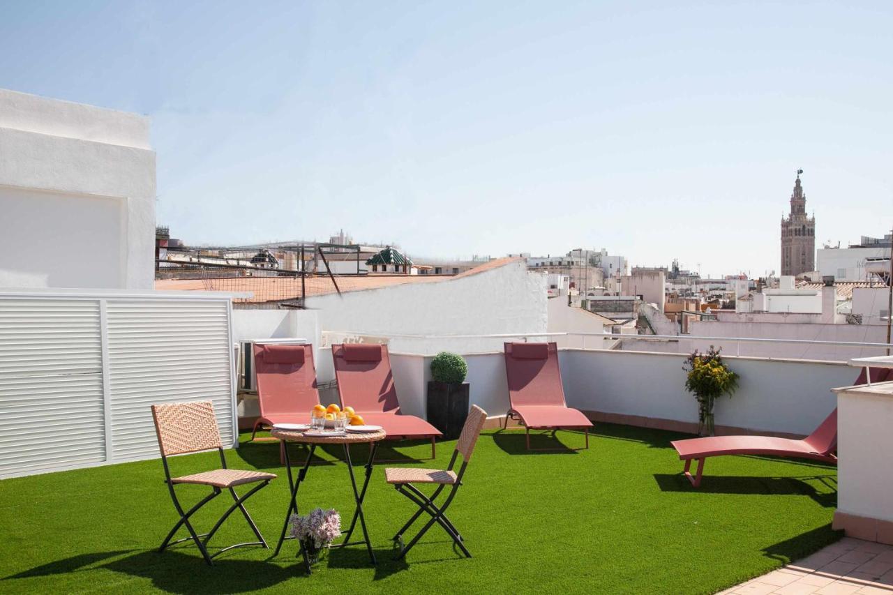 Isg Apartments Downtown Family Haven Free Parking Spot Sevilla Kültér fotó